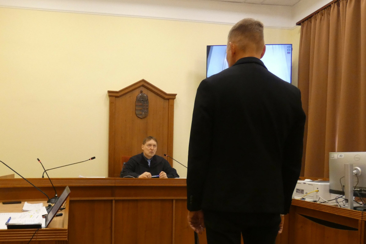 Radnóti Ákos is tanú volt, azt mondja, Győrben él