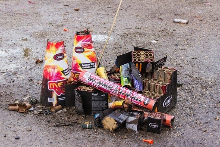 Amire mindenképpen figyelni kell, ha valaki tűzijátékozik szilveszterkor