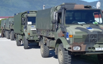 Többfelé katonai konvoj közlekedésére kell készülni