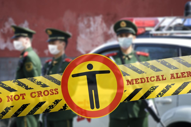 Több kínai tartomány csökkentette a készültségi fokozatát a biztató adatok nyomán