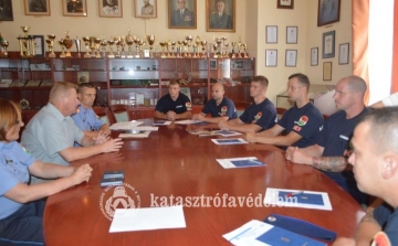 Új tűzoltók lépnek szolgálatba Győr-Moson-Sopron megyében