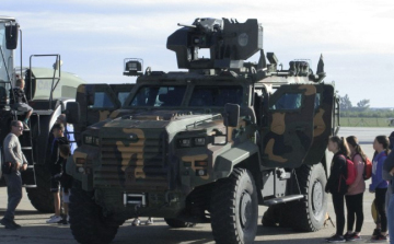 Magyarországon fogják gyártani a Gidrán harcjárművet