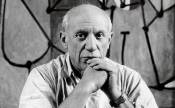 Picasso egyszerű falfestéket használt néhány mesterművénél