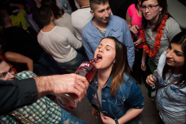 Club Neo (Győr) - Nőnapi Party - Magic Mike, Newik, Ati, Alex, Solymi - 2014. március 8. (szombat)