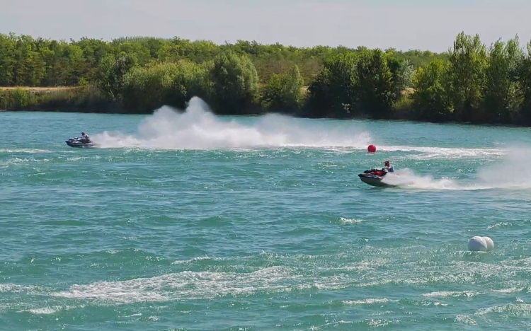 Hét magyar éremmel zárult a Jet-Ski Magyar Nagydíj