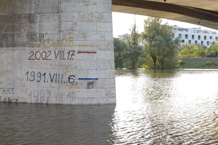 Tetőzött a Duna, itt áll ma a Mosoni-Duna vize