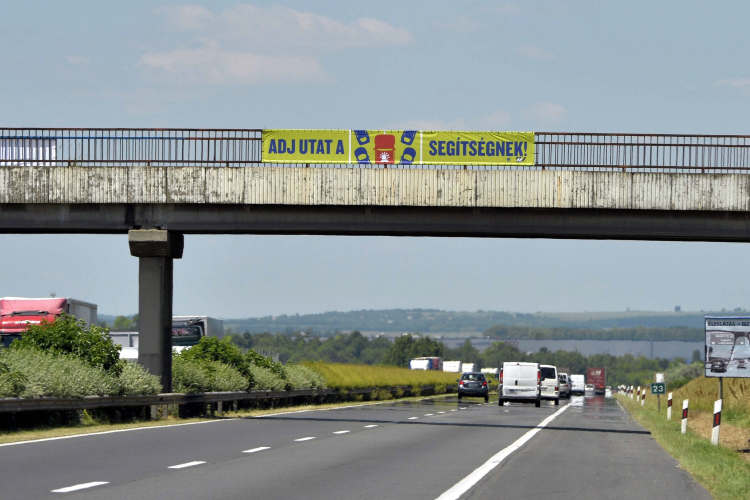 Az útdíj több mint negyven százalékát külföldiek fizették ki