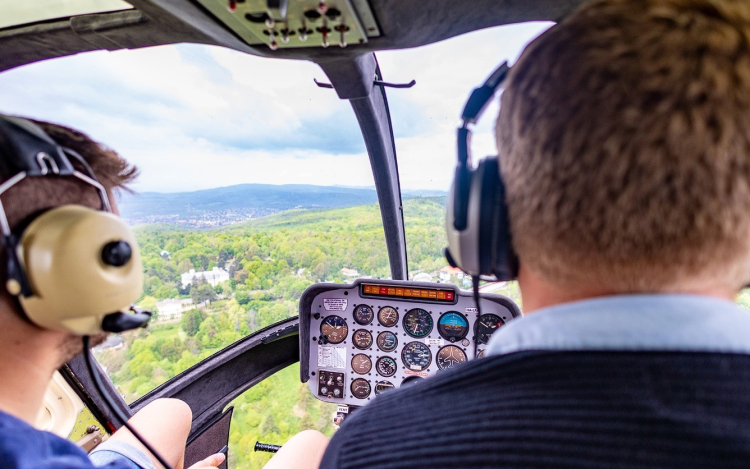 Helikopterpilóta lenne? A győri egyetemen megtanulhatja