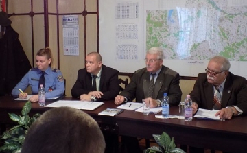Értékelték a Nagyvárosi Bűnmegelőzési Programot Győrben 