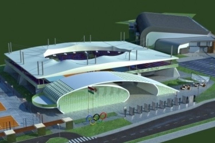 EYOF - December végén avatják az új győri uszodát