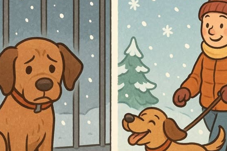 Van egy kis időd? Elviszed sétára a menhelyi kutyákat?