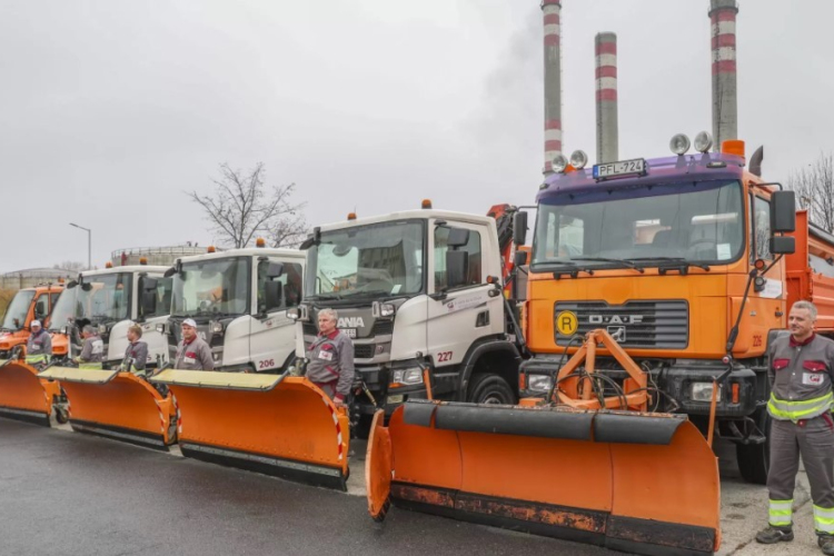 Téli üzemmódban a Győr-Szol járműparkja