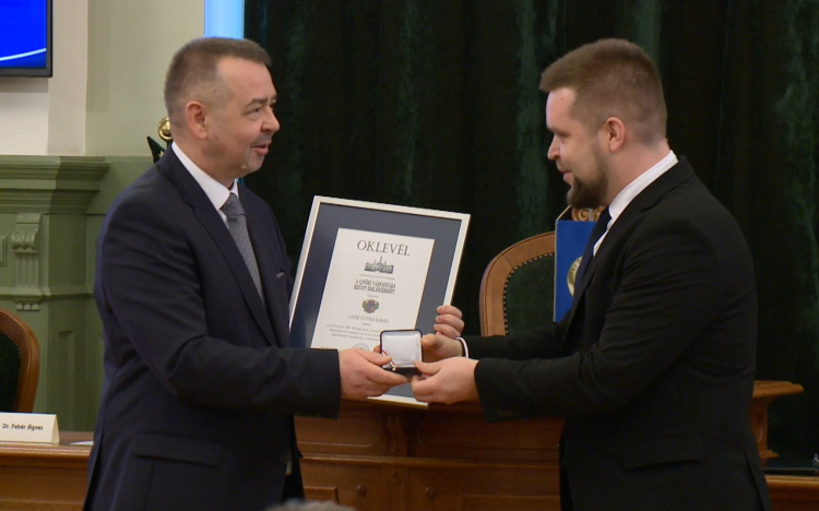 Százötven éves lett a Győri Ügyvédi Kamara