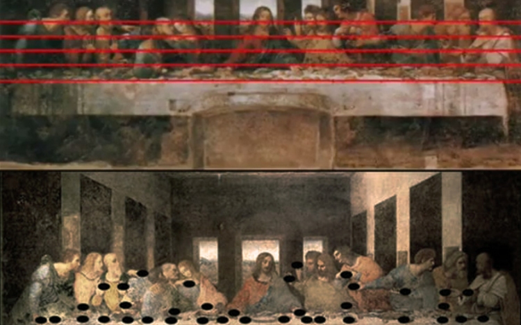FANTASZTIKUS! Dallam rejtőzik az 520 éve elkészült Utolsó vacsora festményben