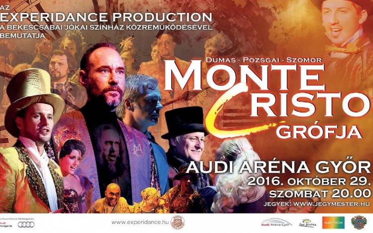 Monte Cristo grófja - Experidance produkció