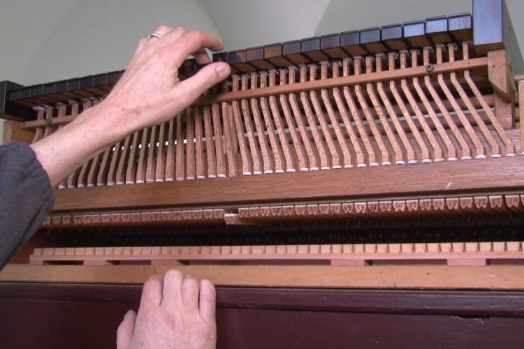 Megújul a Boldogasszony-kápolna orgonája