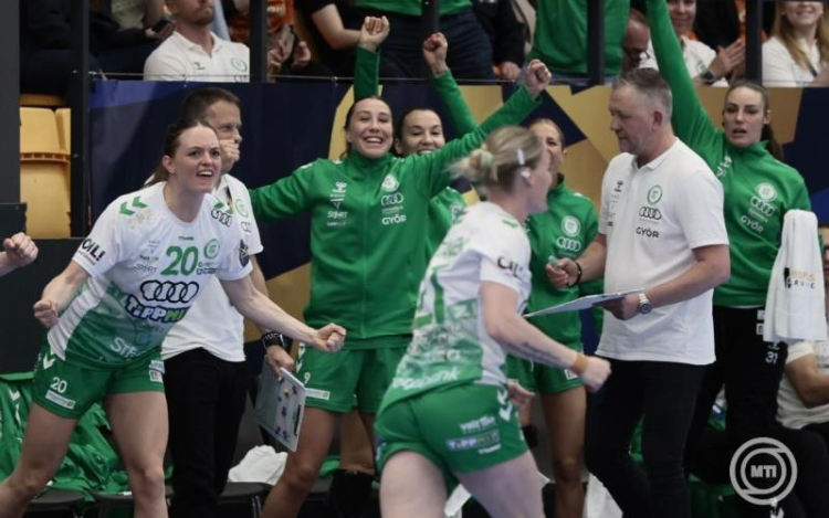 Női kézilabda BL – Nyolcgólos előnyt szerzett Odensében a címvédő Győr