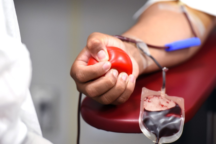 Itt lehet vért adni a héten!