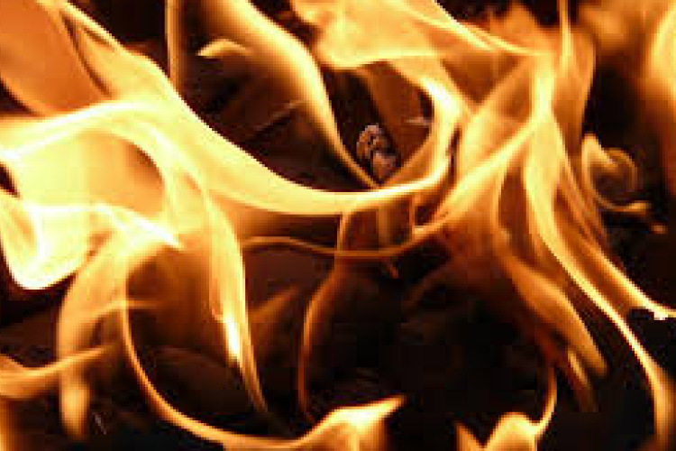 Lakástűz Kőbányán