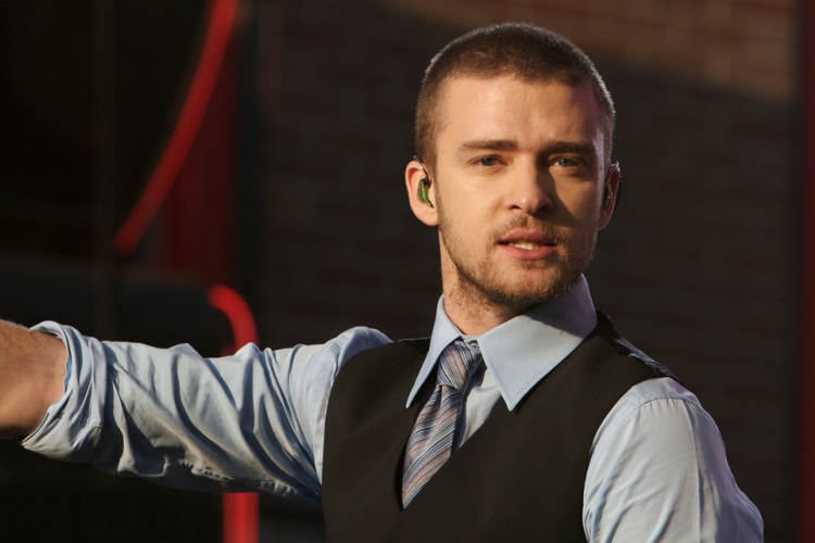 Justin Timberlake kisfia zabálnivaló 