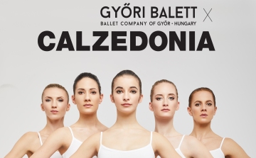 Olasz harisnyakollekciót népszerűsít a Győri Balett