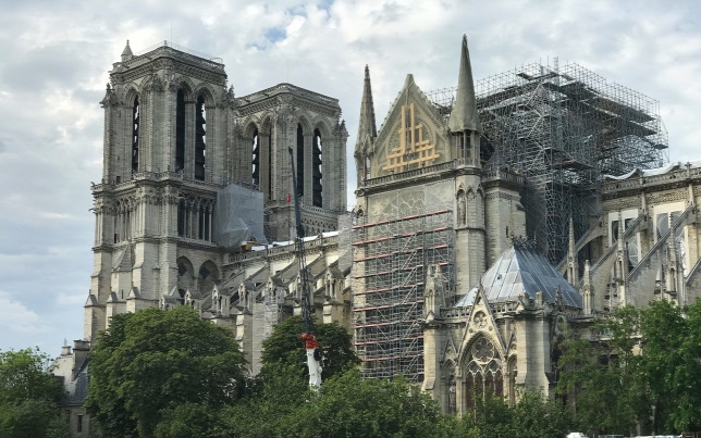 Veszélyben a Notre- Dame