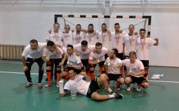 BŐNY A FUTSAL NB1-BEN! GRATULÁCIÓ GYŐRBŐL!