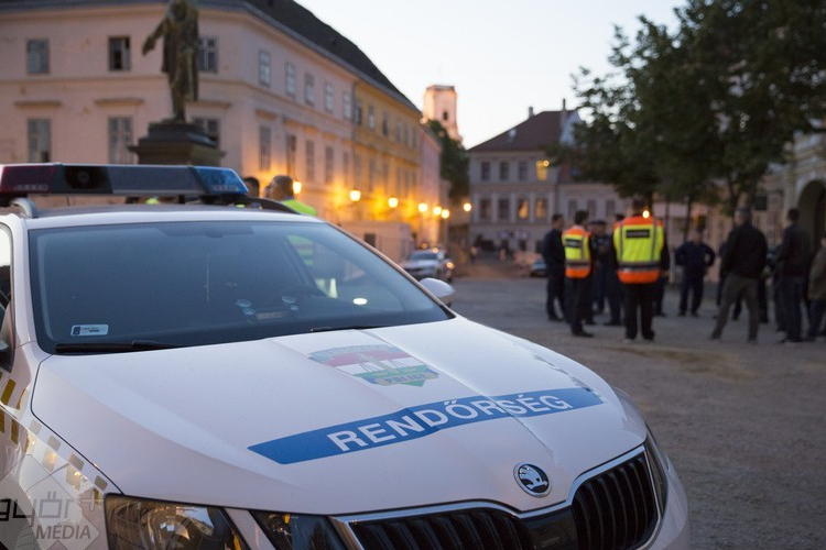 Lövés dördült el Győr belvárosában