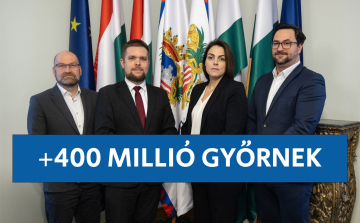 Négyszáz millióról posztolt a polgármester