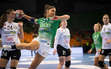 Női kézilabda NB I – A címvédő Győr 17 góllal győzött az újonc ellen