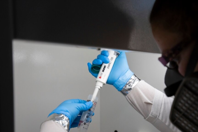 Enyhén emelkedett a vírus örökítőanyagának koncentrációja a szennyvízben