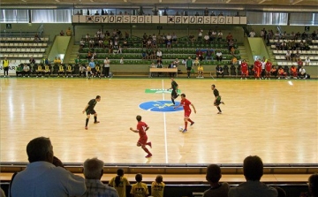 Futsal Európa Kupa - Vereséggel kezdett a Győr