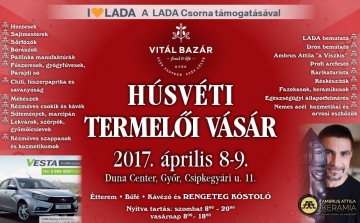 Vitál Bazár - 2017. április 8-9.