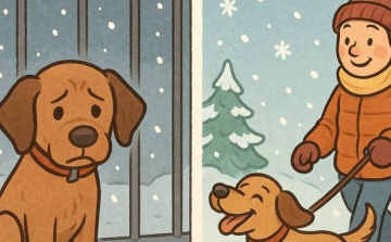 Van egy kis időd? Elviszed sétára a menhelyi kutyákat?