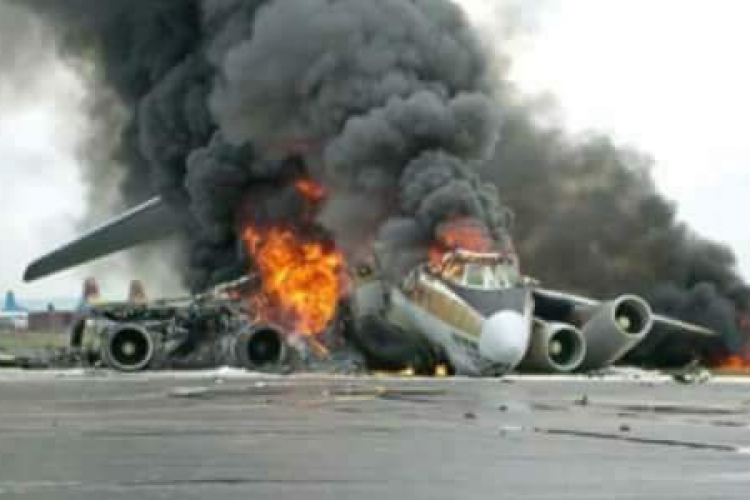 Légikatasztrófa Algériában - 257 halott