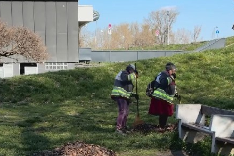 Az Aranypart már tiszta, itt a tavasz