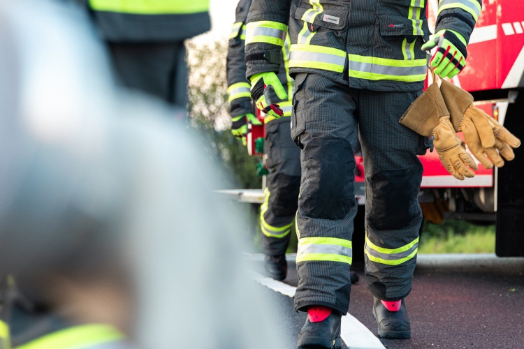 Rengeteg munkát adott a tűzoltóknak a szilveszter