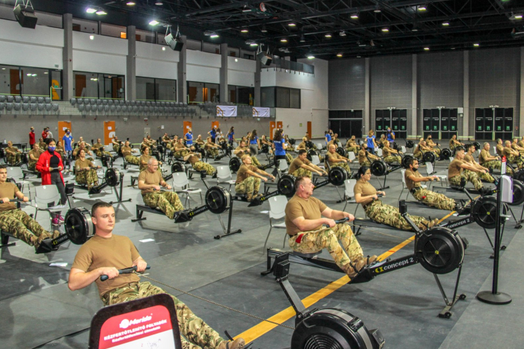 A győri katonák is részt vettek a rekordkísérletben!
