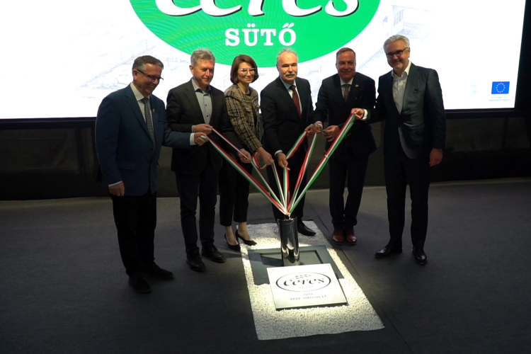 Tatán épít új kenyérgyárat a Ceres