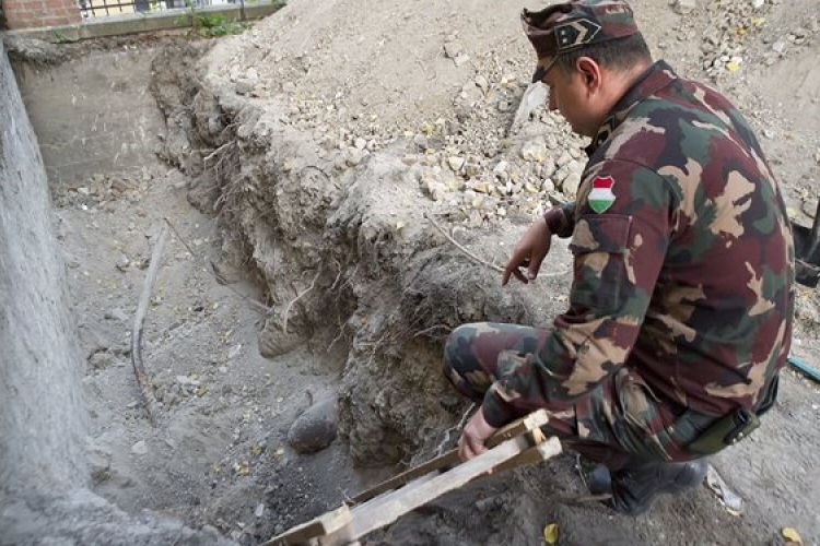 Újabb világháborús bombát találtak a fővárosban