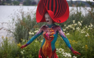 Világsikert értek el a magyar testfestők a világ egyik legnagyobb versenyén