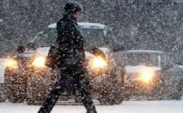 Havazás - Az ország északi és középső területein várható a legtöbb hó
