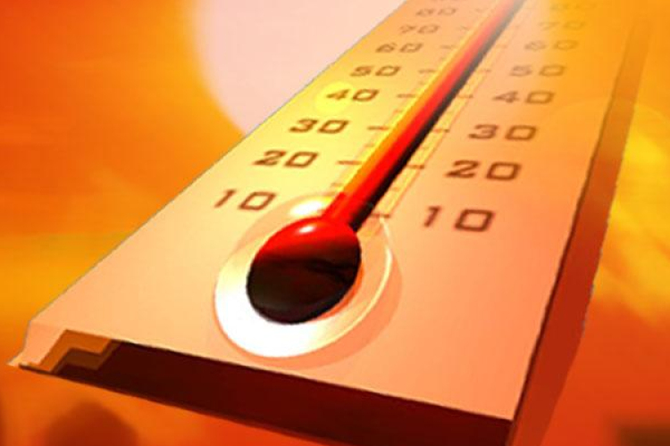 Hőség - Csütörtökre ismét több megyére adott ki figyelmeztetést a meteorológia