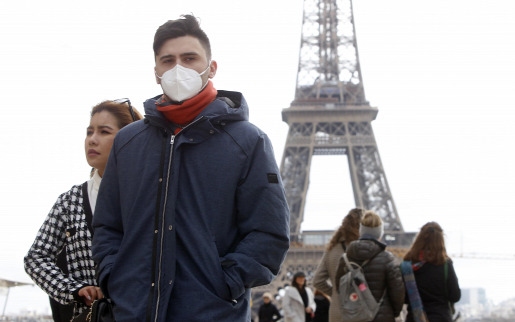 2000 fő fölé emelkedett a koronavírus-fertőzöttek száma Franciaországban