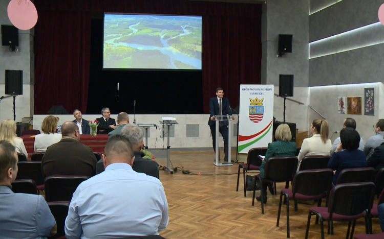 Tovább zöldülhet a Szigetköz