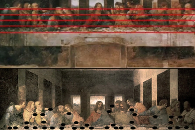 FANTASZTIKUS! Dallam rejtőzik az 520 éve elkészült Utolsó vacsora festményben