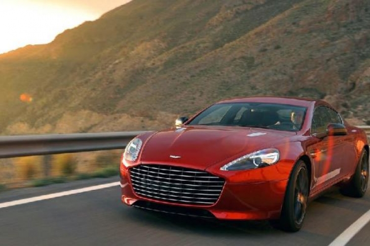 Kellemes üvöltés – Aston Martin Rapide S