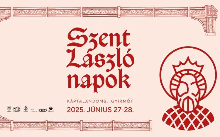 A lovagkirály legendájáról szól a Szent László Napok programja Győrben
