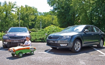 A pápai SKODA Márkakereskedés és szerviz is megjelent a 26. Pápai Játékfesztiválon