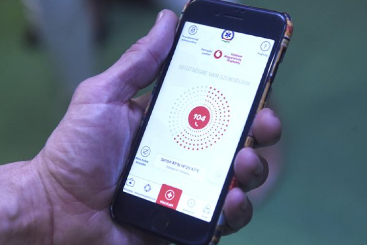 Új mobilapplikáció segíti a mentést ősztől